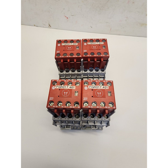 Allen-Bradley 700-CF310E* 24V coil 230-690V 25A W/Auxiliary Contact Block - Picture 9 of 9